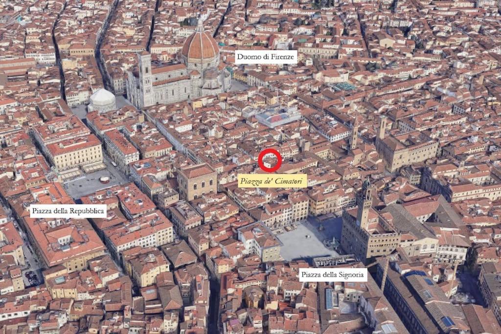 Romantico Nido Nel Cuore Di Firenze المظهر الخارجي الصورة